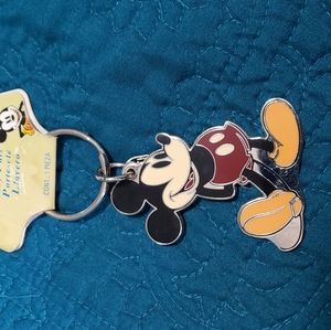 Disney Mickey mouse 2006 vintage keychain